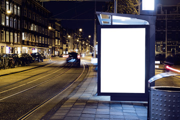 Kasetny LED OWZ na wymienne plakaty